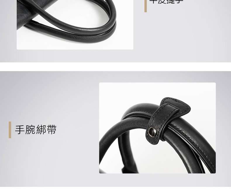 植鞣皮公事包 商務時尚14吋電腦包 大容量差旅公文包手袋 男士手提包真皮斜背包  真皮包包