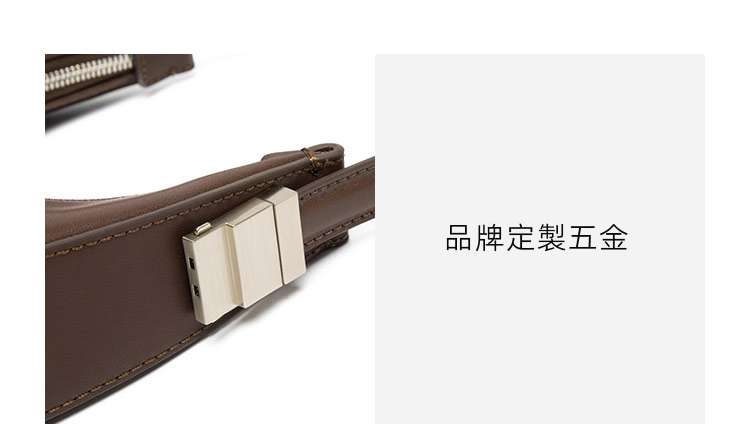 新款韓國小眾牛皮月牙包 女式腋下包半圓月亮包斜背包 單肩背包手提真皮女生小背包 真皮包包