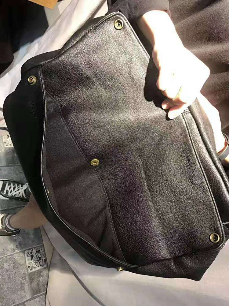 新款頭層牛皮潘多拉魔盒編織大包包 女式單肩背包斜挎包 托特包手袋單肩包 柔軟牛皮手提女包 真皮包包