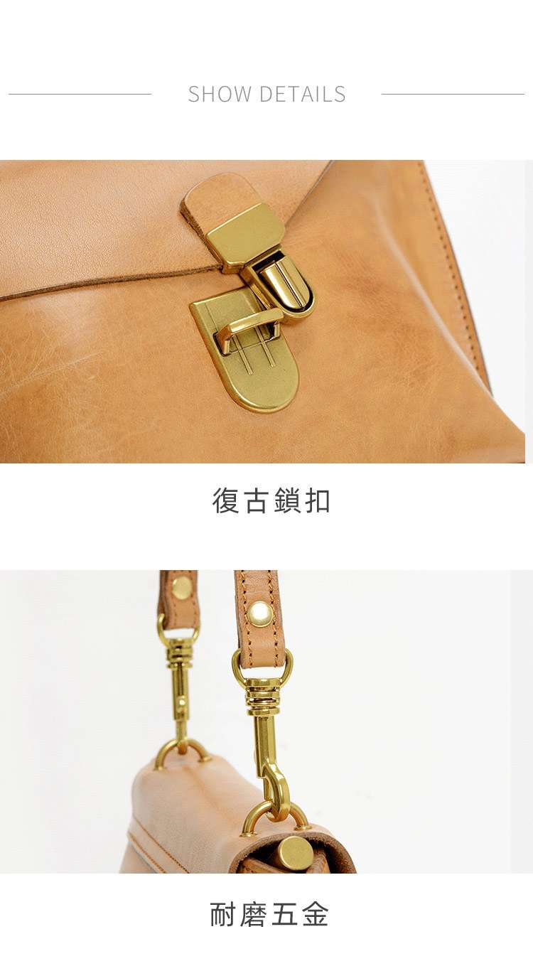真皮女包 小清新迷你斜挎單肩包 頭層牛皮簡約高級感小挎包 植鞣皮斜背包 真皮包包