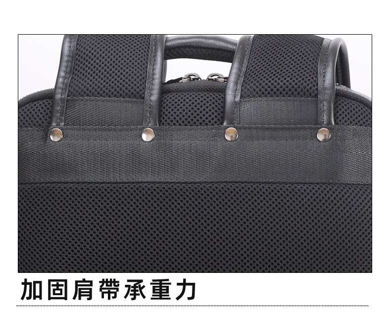 新款商務筆電背包 大容量出差旅行包 通勤15.6吋電腦背包 真皮雙肩背包 男士後背包推薦 真皮包包