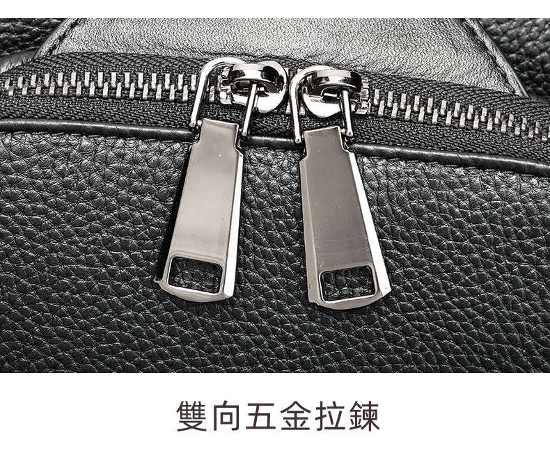 頭層牛皮雙肩包 旅行電腦包 高級感男士商務休閑真皮後背包 大容量書包15.6吋筆電包推薦 真皮包包