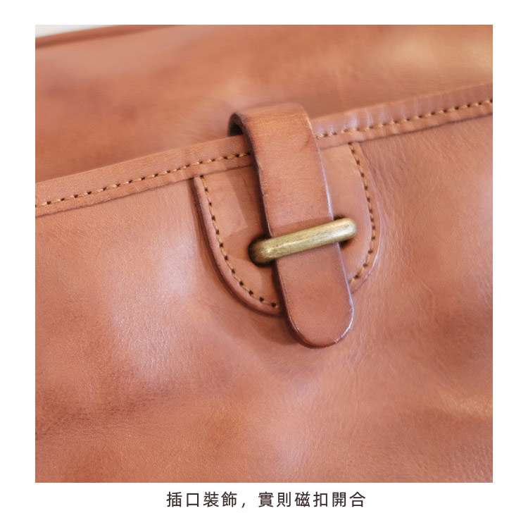 新款新款復古皮面女包 時尚女包單肩斜挎包 大容量百搭小方包斜背包 日韓植鞣皮背包 真皮包包
