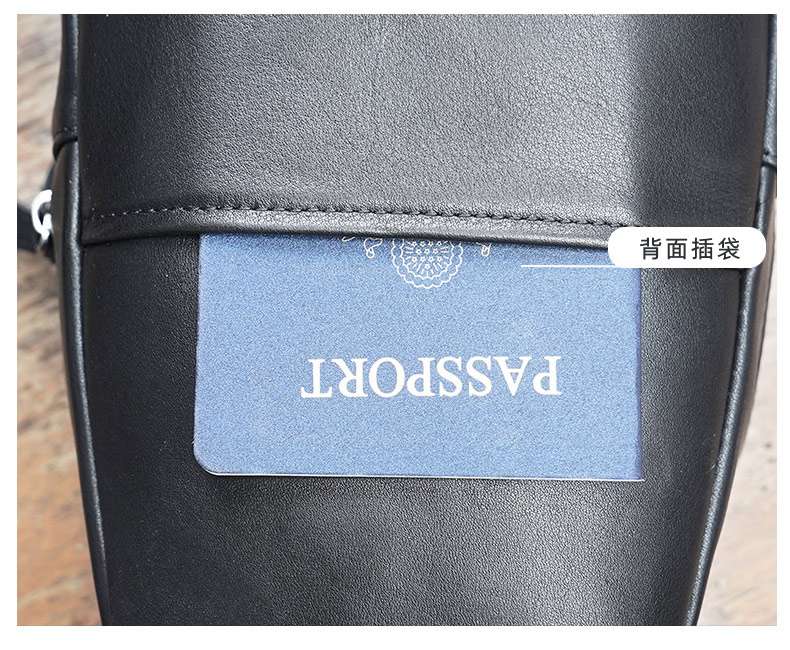 新款真皮休閑胸包 頭層牛皮高級感男士單肩包斜挎包牛皮 胸前小背包男包潮斜背包 真皮包包