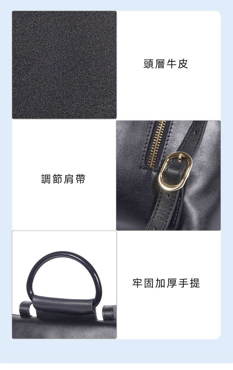 新款真皮後背包 男女包包雙肩包 時尚休閑牛皮女士雙肩背包 學生書包包 真皮包包