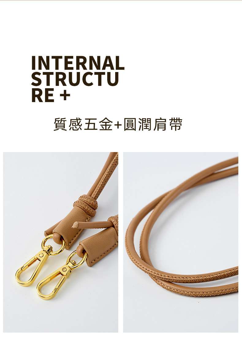 韓版新款真皮雲朵包 牛皮鏈條包 福袋包小號水桶包 百搭牛皮包包女生斜背包 真皮包包
