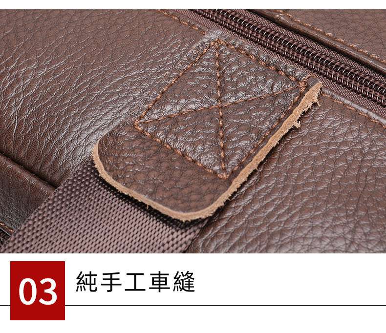 新款男士商務公事包 14吋筆電包公文包 復古真皮手提包 大容量手袋頭層牛皮電腦包推薦  真皮包包