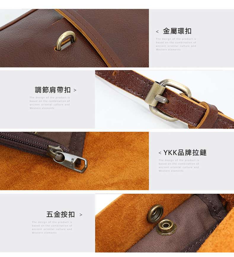 油光皮女式斜背包 真皮斜挎包包 新款時尚百搭單肩包 大容量日常通勤女包推薦 真皮包包