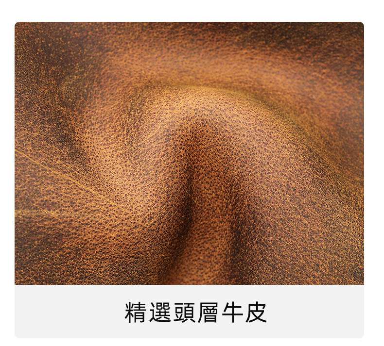 瘋馬皮男士斜挎包 真皮多功能斜背包手提包 休閑頭層牛皮歐美復古單肩包手袋肩背包 真皮包包