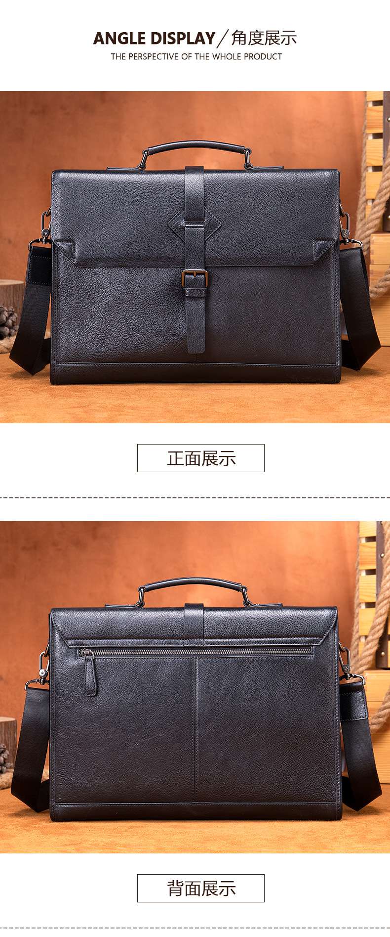 新款商務型真皮男包 潮流男士公文包單肩背包 15.6吋電腦包手提公事包 斜挎大容量筆電包推薦 真皮包包