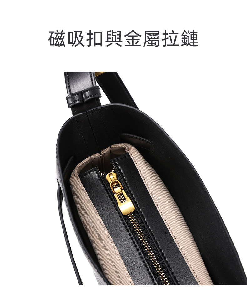 新款水桶包 真皮女包包 高級感復古牛皮百搭福袋包 女生斜背包單肩斜挎包手提包推薦手袋 真皮包包