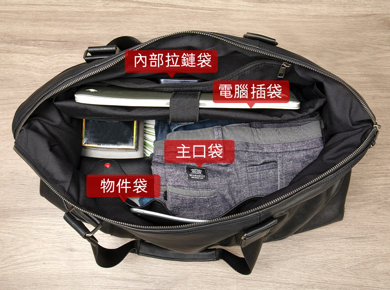 真皮旅行包 男式大容量健身包 短途商務出差旅遊背包 男士手提包行李包手袋推薦 真皮包包