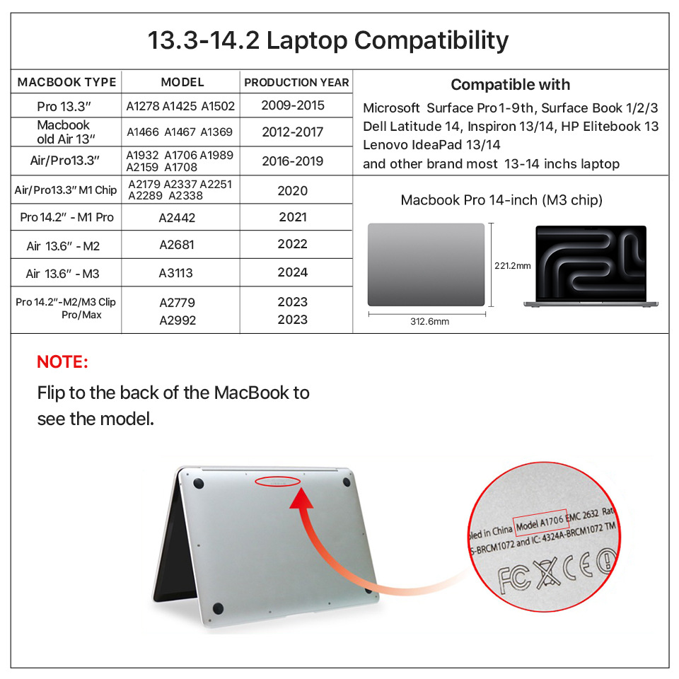 適用macbook pro13/14牛皮電腦保護套 信封式手提筆記本電腦內膽包 真皮文件夾皮套皮夾推薦手拿包 真皮包包