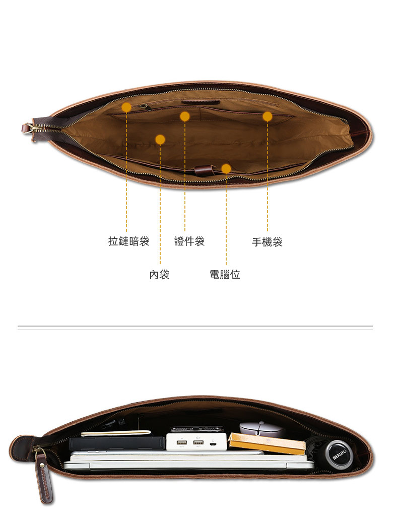 新款復古手提包托特包 頭層黃牛皮手袋 男女大容量高級感單肩包 油蠟抓花百搭通勤包包推薦 真皮包包