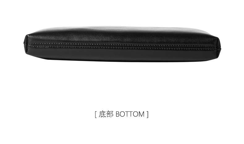 新款信封包 防盜多隔層手拿包 男士真皮手抓包皮夾 時尚簡約老闆包商務手包 頭層牛皮ipad包包 真皮包包