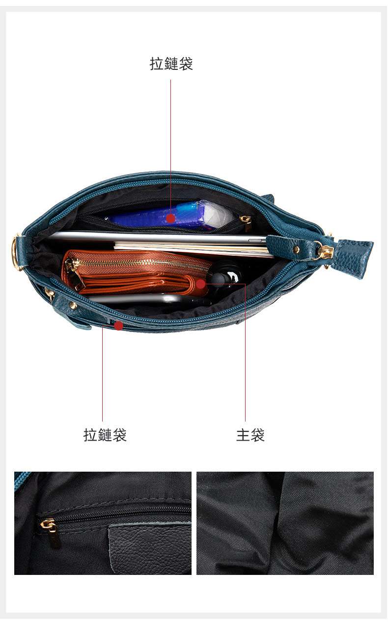 真皮女士水桶包 時尚中年媽媽包 頭層牛皮斜挎單肩包 女生斜背包側背包 熱賣爆款柔軟包包女包推薦 真皮包包
