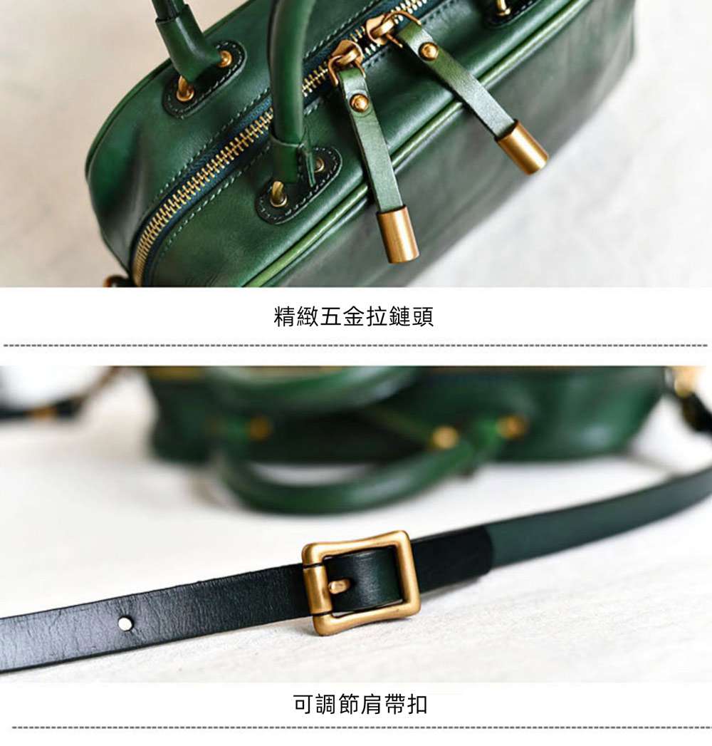 原創復古手工植鞣皮牛皮手提包 簡約斜背包女包小方包 女式手提袋單肩斜挎包 真皮女包推薦 真皮包包