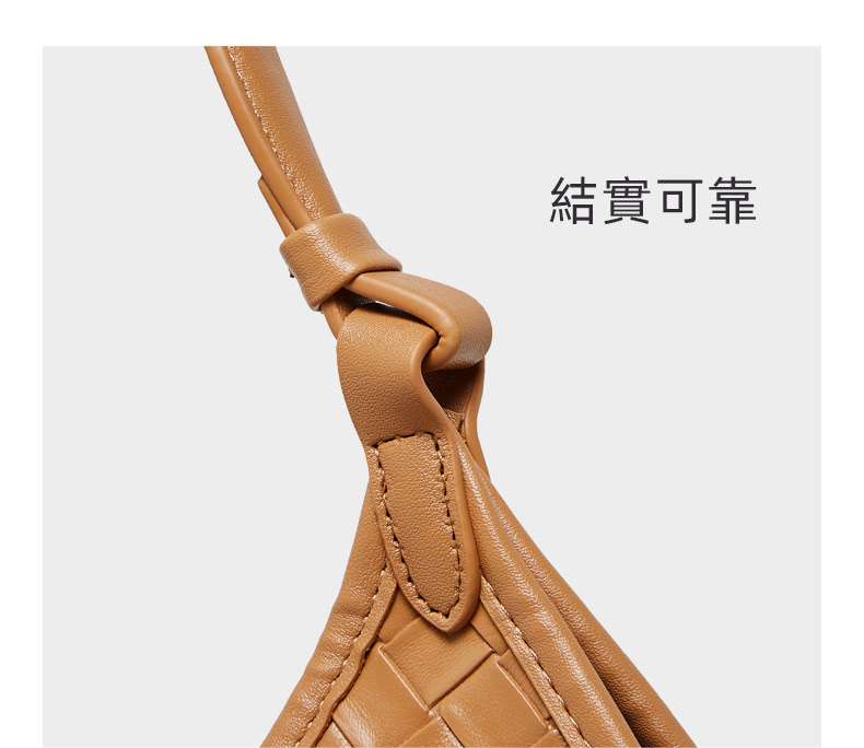 牛皮編織女包 百搭菱格包通勤大包包 新款真皮手提包大容量單肩腋下包 手袋bags時尚洋氣推薦 真皮包包