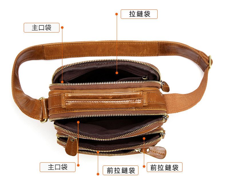 新品油蠟牛皮斜背包 真皮單肩包 復古男士斜挎包 通勤休閑男包 熱銷肩背包側背包推薦 真皮包包