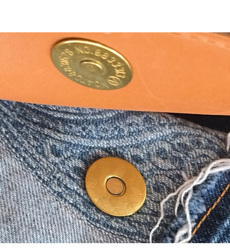 新款牛仔布拼接植鞣皮單肩包 樹膏皮斜背包 真皮女士手提包 通勤時尚女包手袋推薦 真皮包包