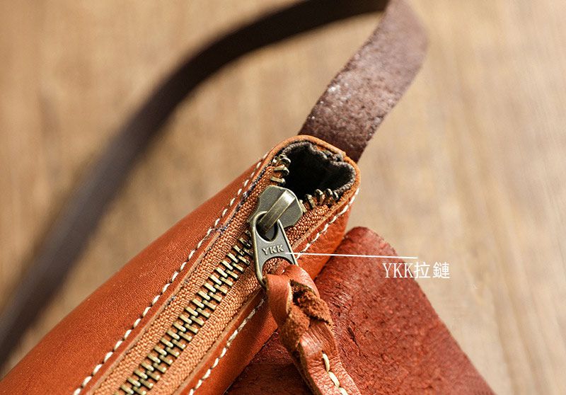 新款植鞣皮頭層牛皮手工女包 樹膏皮復古斜挎包機車包 休閑女生斜背包跨包推薦 真皮包包