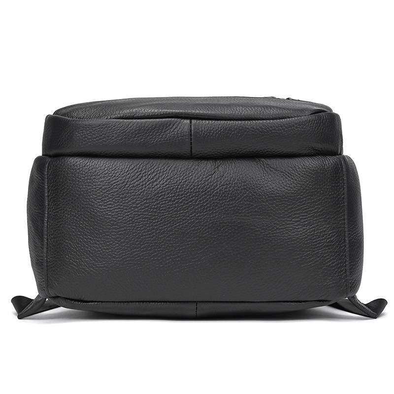 男士商務電腦背包 時尚真皮雙肩包 頭層牛皮雙肩背包 大容量筆電包新款後背包推薦  真皮包包