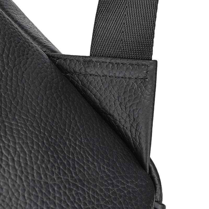 男士商務電腦背包 時尚真皮雙肩包 頭層牛皮雙肩背包 大容量筆電包新款後背包推薦  真皮包包