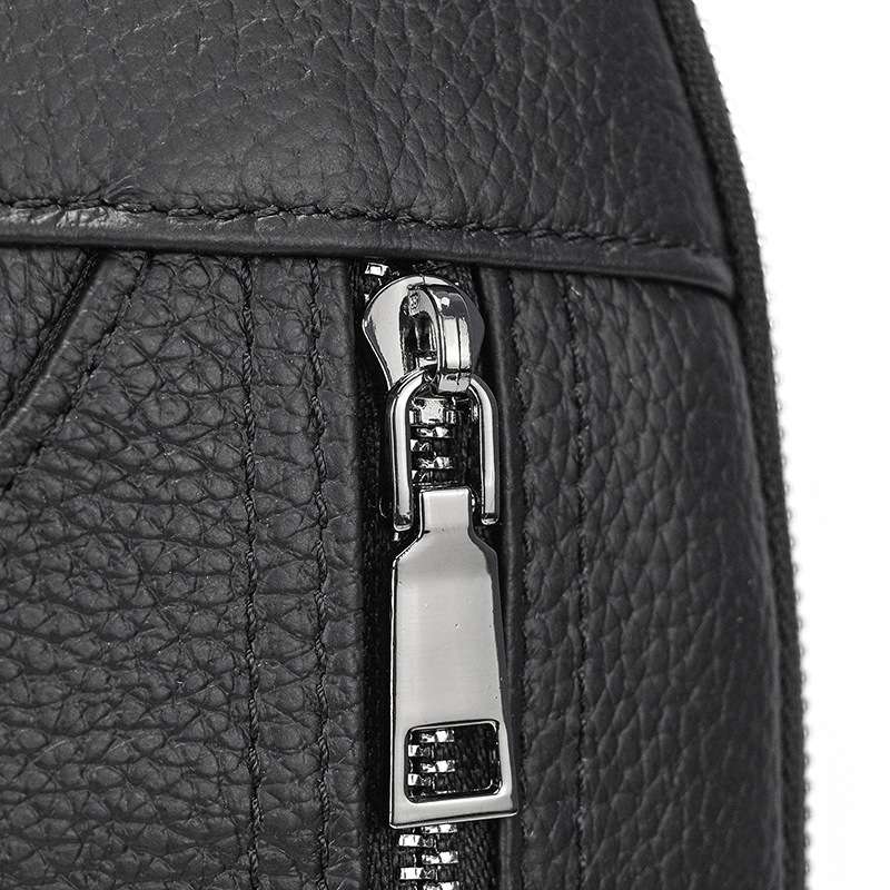 男士商務電腦背包 時尚真皮雙肩包 頭層牛皮雙肩背包 大容量筆電包新款後背包推薦  真皮包包