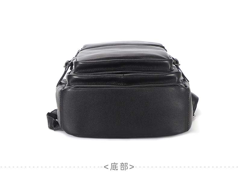 男士雙肩包 軟牛皮後背包 真皮男士旅行包 韓版潮流男包 頭層牛皮新款學生書包推薦  真皮包包