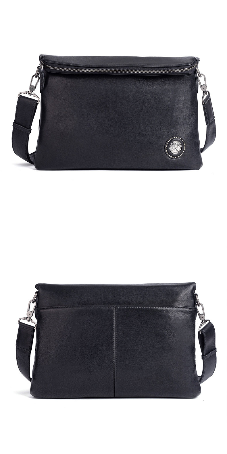 新款頭層樹膏牛皮男士商務斜挎包 植鞣皮斜背包側背包 復古男士單肩背包休閑背包推薦 真皮包包