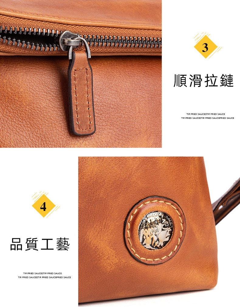 新款頭層樹膏牛皮男士商務斜挎包 植鞣皮斜背包側背包 復古男士單肩背包休閑背包推薦 真皮包包