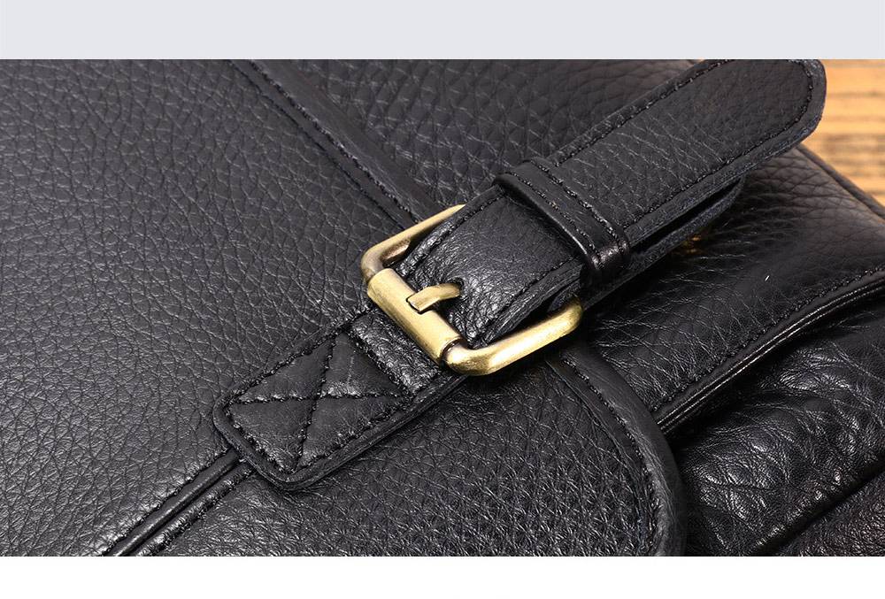 新款真皮單肩包 頭層牛皮斜挎包 大容量個性百搭郵差包 ipad包包斜背包推薦 真皮包包