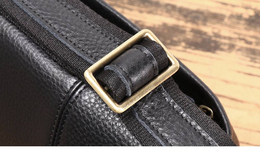 新款真皮單肩包 頭層牛皮斜挎包 大容量個性百搭郵差包 ipad包包斜背包推薦 真皮包包