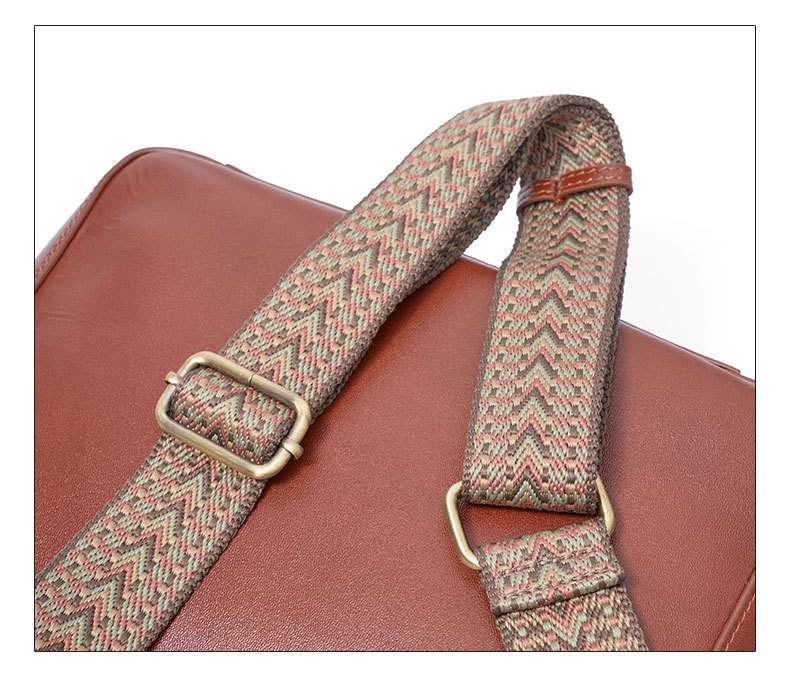 新款復古植鞣牛皮水桶包 女士潮流斜挎單肩包 真皮女包 女生頭層牛皮斜背包推薦 真皮包包