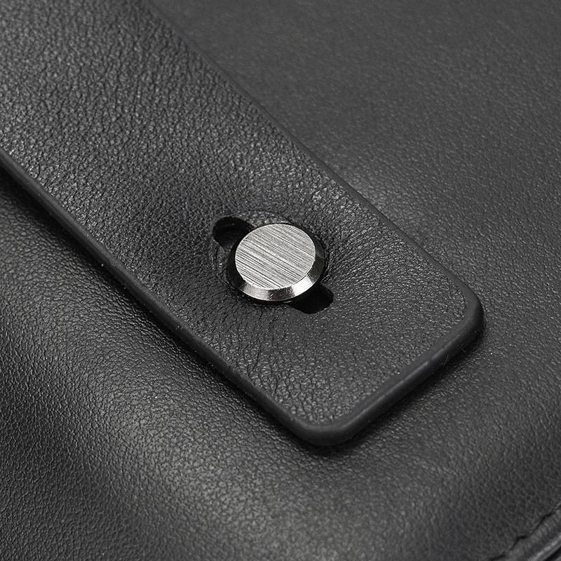 新款商務錢包 帶手帶大容量男士手拿包 瘋馬皮復古手抓包 頭層牛皮手機包錢夾皮夾推薦 真皮包包