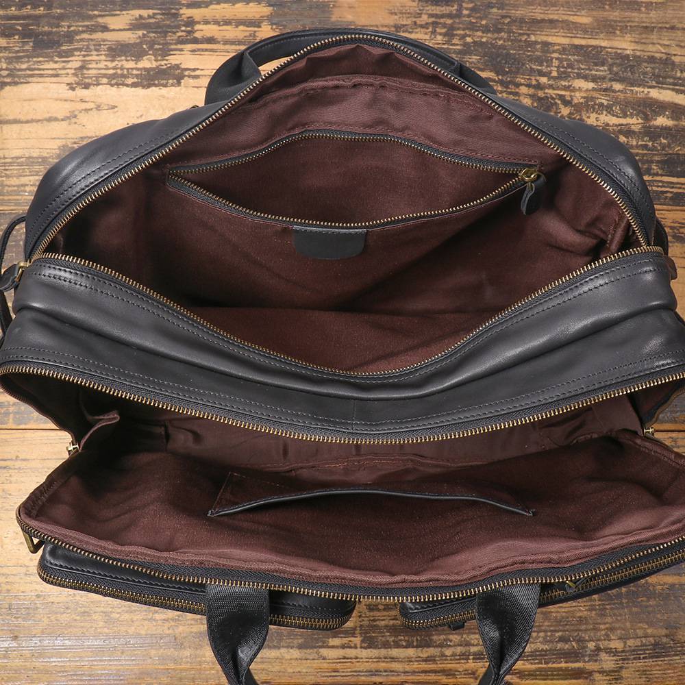 新款多功能後背包手提包 頭層牛皮電腦包 高級感男士雙肩背包 真皮斜背包 旅遊商務單肩斜挎包推薦 真皮包包