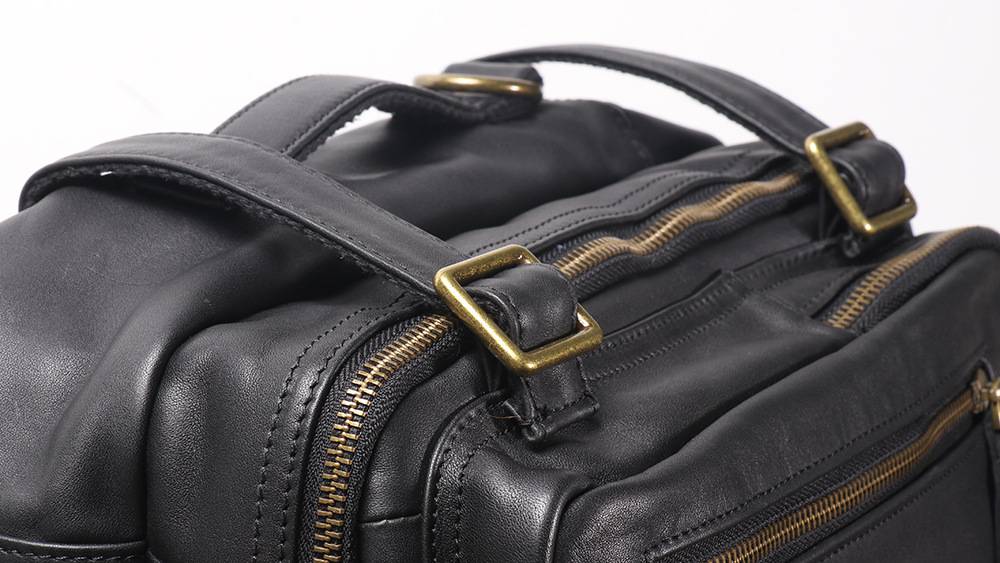 新款多功能後背包手提包 頭層牛皮電腦包 高級感男士雙肩背包 真皮斜背包 旅遊商務單肩斜挎包推薦 真皮包包