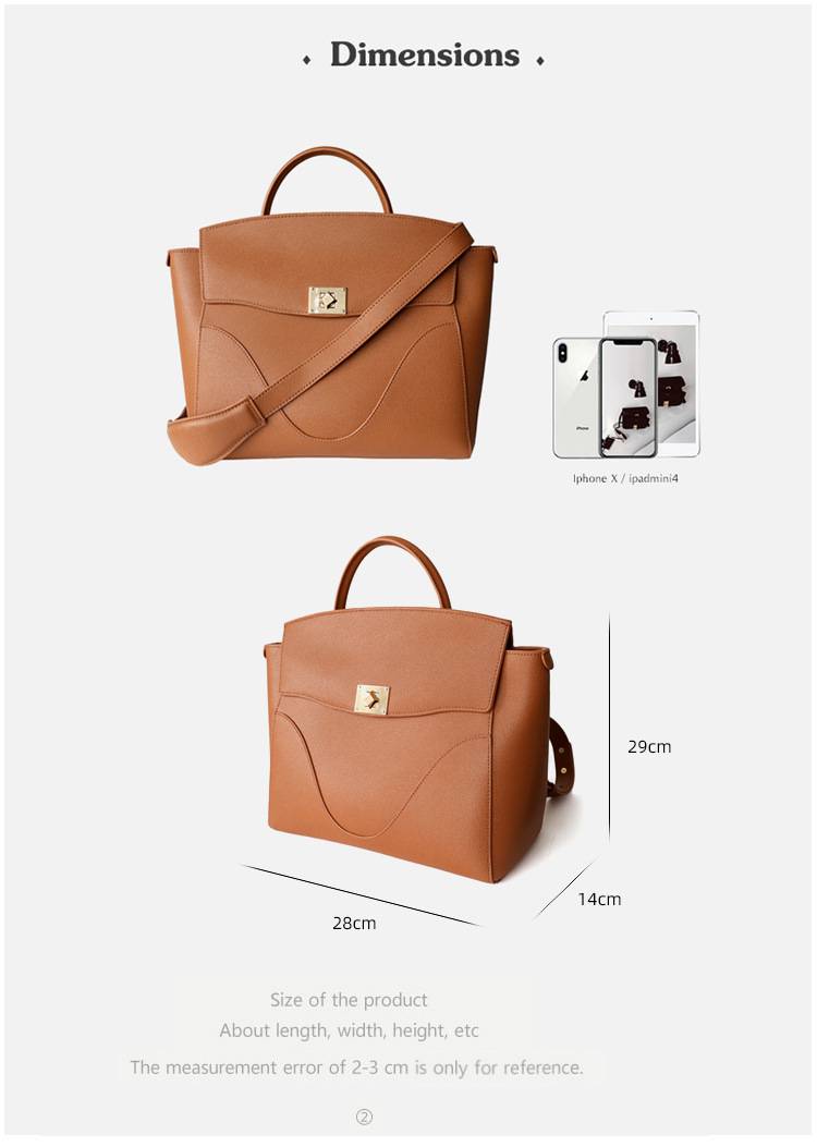 新款多功能海浪包 後背包手提斜背包 小眾設計通勤大容量單肩背包雙肩包 真皮女包百搭包包推薦 真皮包包