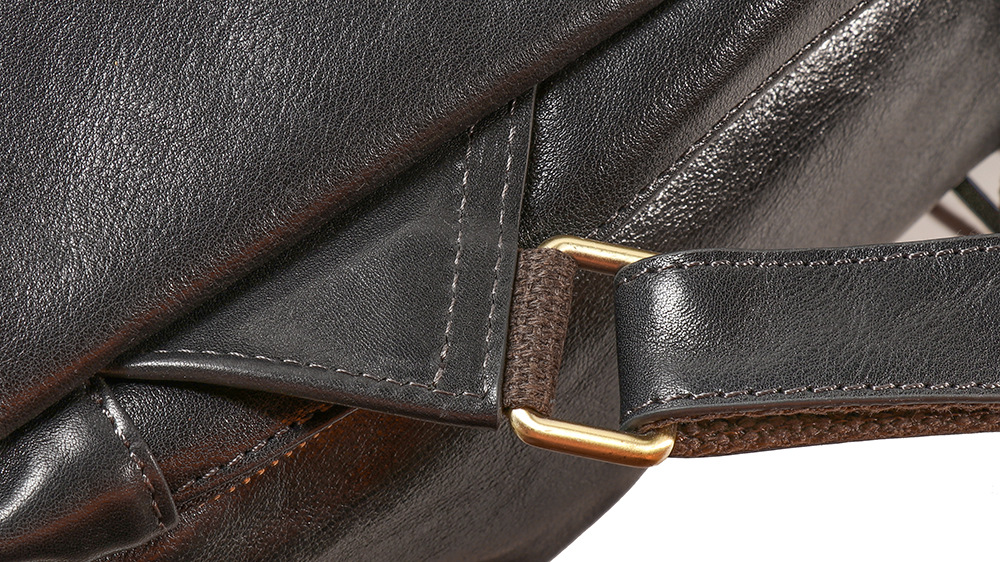 歐美植鞣皮手提旅行袋 多功能牛皮電腦包 真皮後背包 高級感男出差旅行雙肩背包推薦 真皮包包