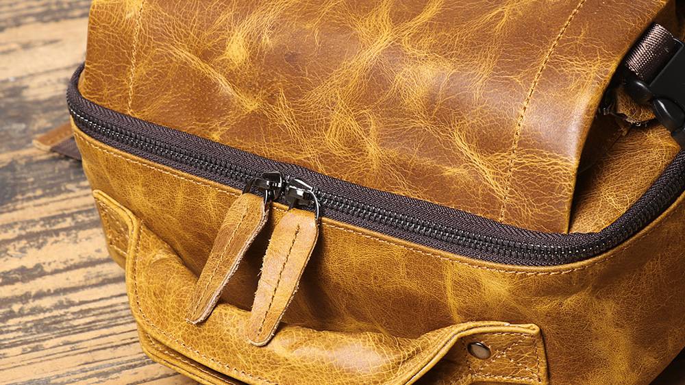 歐美復古後背包 真皮男士雙肩包 頭層牛皮商務旅行背包 新款大容量休閒電腦背包推薦 真皮包包