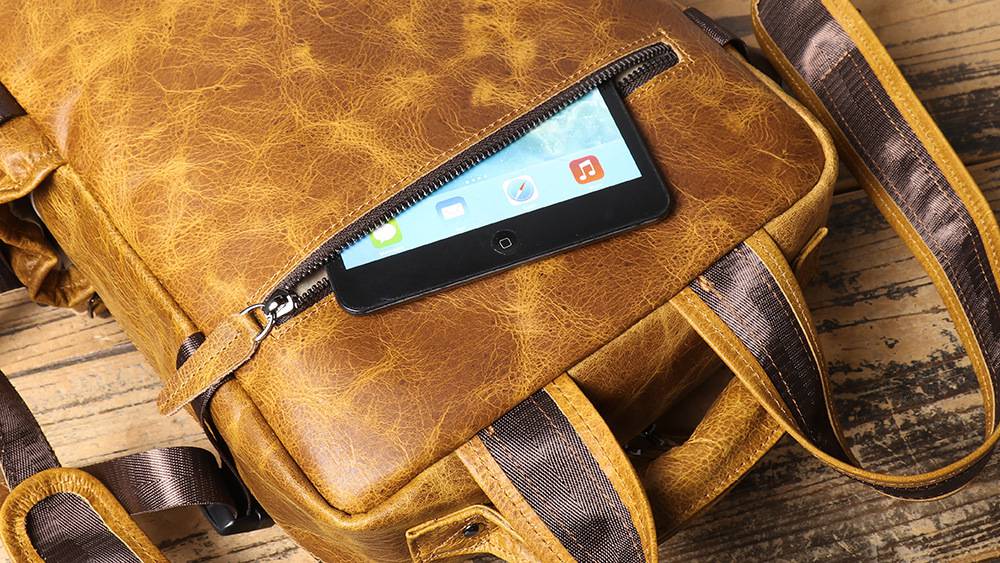 歐美復古後背包 真皮男士雙肩包 頭層牛皮商務旅行背包 新款大容量休閒電腦背包推薦 真皮包包