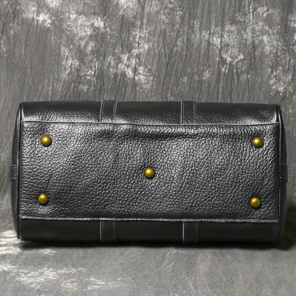 歐美野牛皮旅行包 真皮單肩斜挎旅行袋 新款大容量健身包 男式手提包出差旅行包推薦 真皮包包