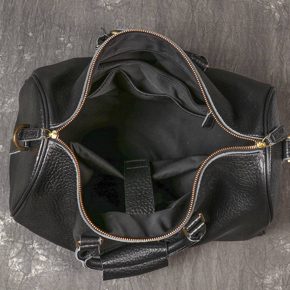 歐美野牛皮旅行包 真皮單肩斜挎旅行袋 新款大容量健身包 男式手提包出差旅行包推薦 真皮包包