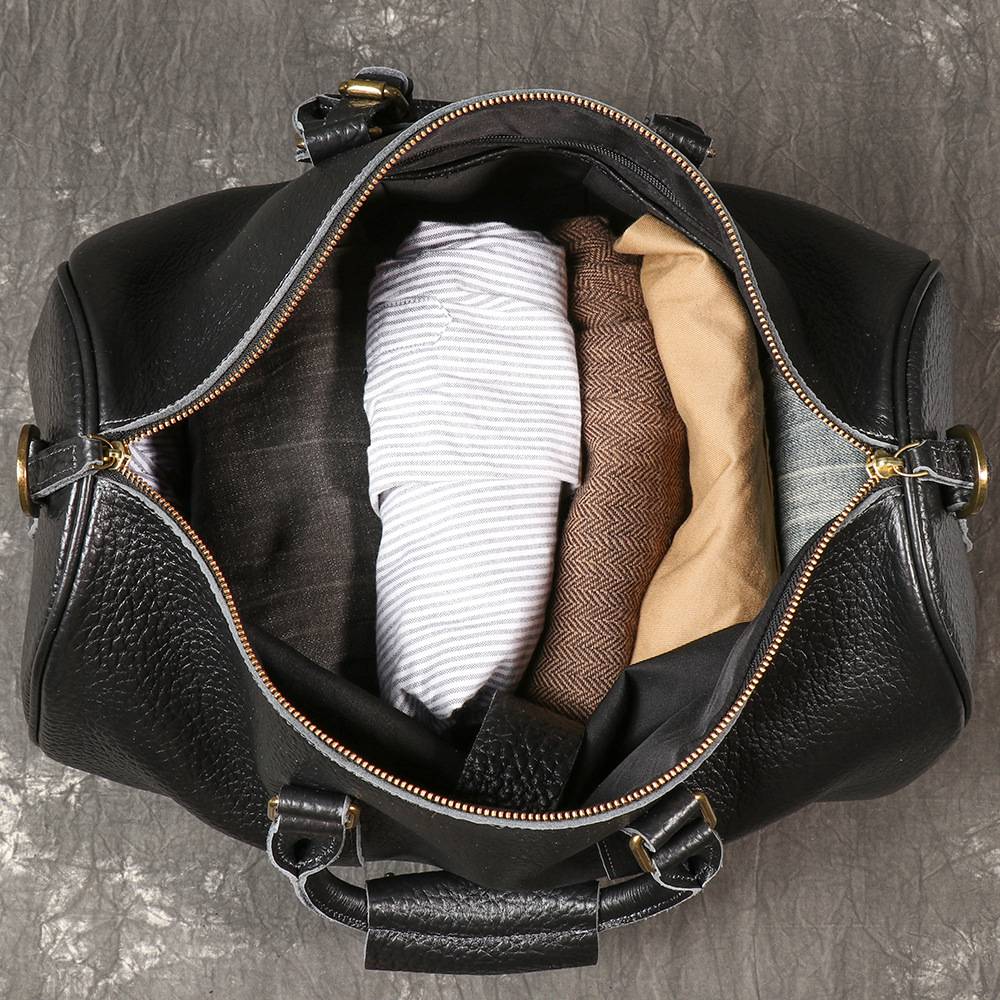 歐美野牛皮旅行包 真皮單肩斜挎旅行袋 新款大容量健身包 男式手提包出差旅行包推薦 真皮包包