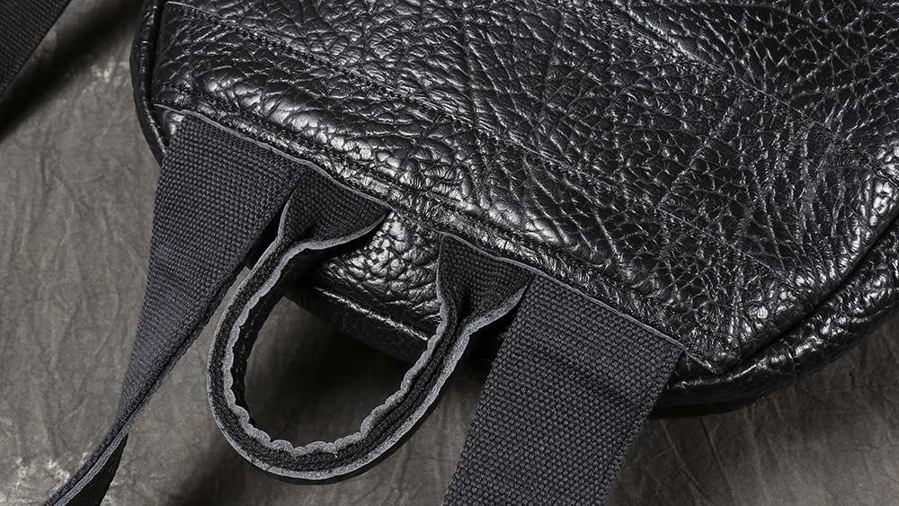 新款個性野牛皮休閒旅行大背包 男士後背包 真皮雙肩包 多功能電腦包旅行背包推薦 真皮包包