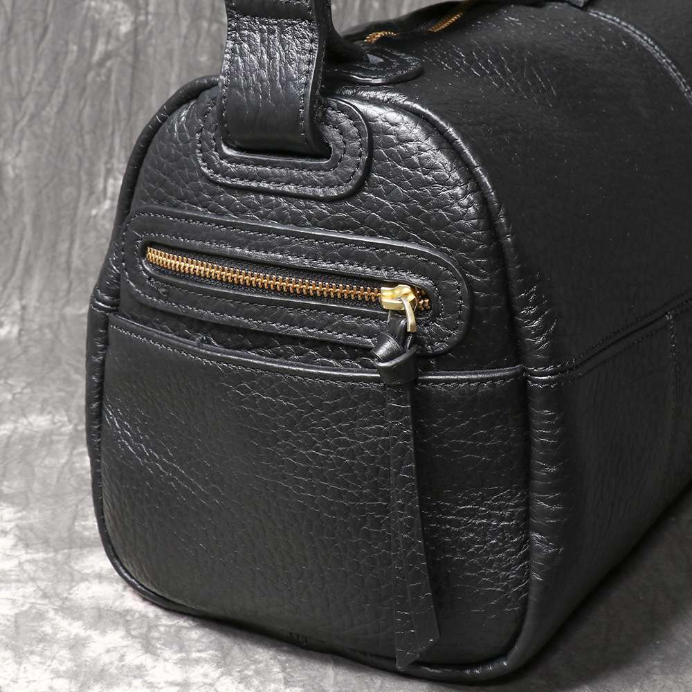 新款歐美復古男真皮旅行包 頭層牛皮單肩包斜背包 大容量斜挎包出差收納旅行袋郵差包推薦 真皮包包