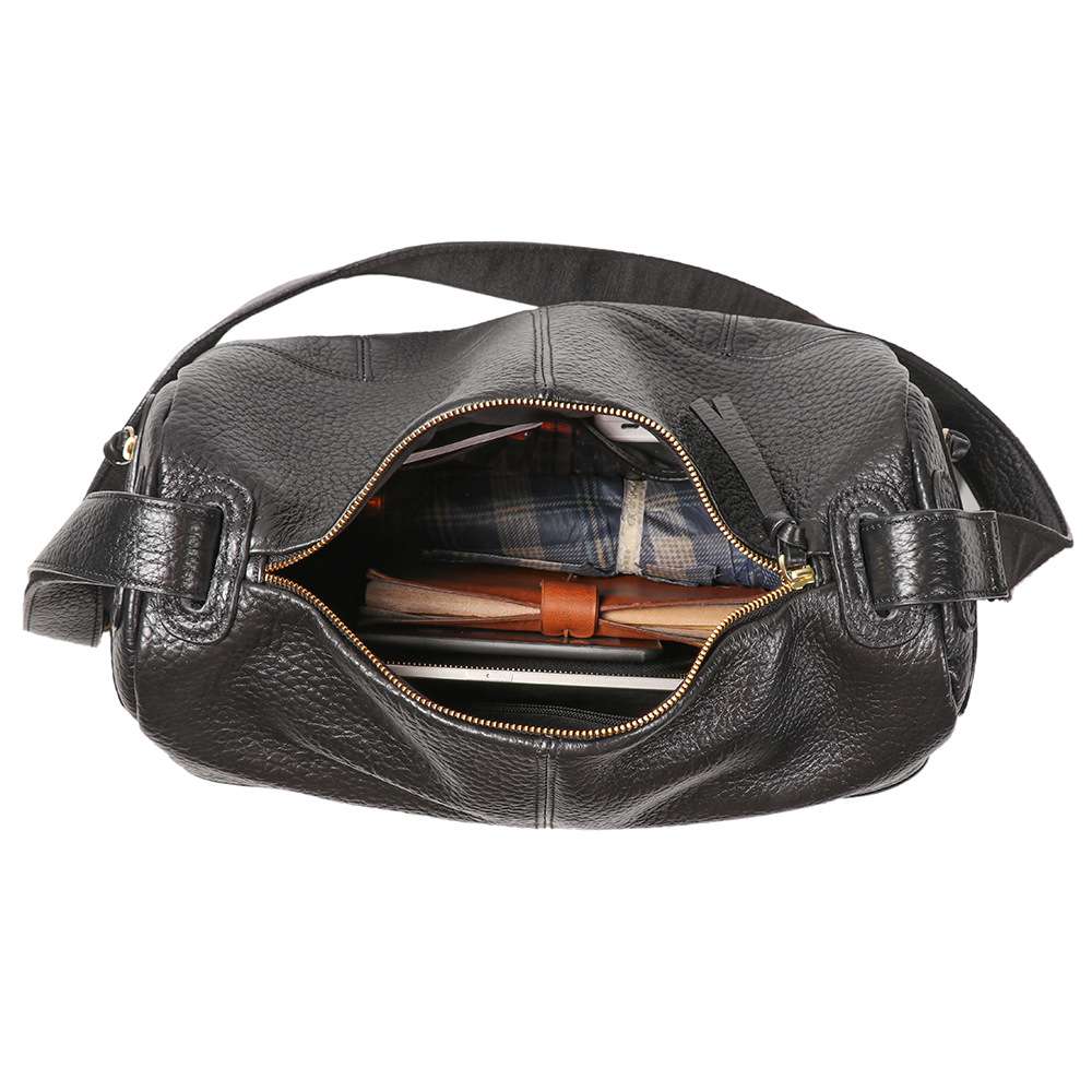 新款歐美復古男真皮旅行包 頭層牛皮單肩包斜背包 大容量斜挎包出差收納旅行袋郵差包推薦 真皮包包