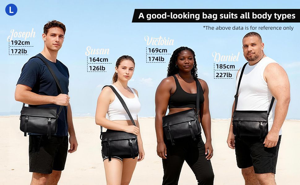 時尚高級感斜挎包 男女大容量雙主袋真皮復古蓋頭式單肩包 新款頭層牛皮斜背包推薦 真皮包包