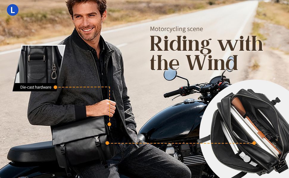 時尚高級感斜挎包 男女大容量雙主袋真皮復古蓋頭式單肩包 新款頭層牛皮斜背包推薦 真皮包包