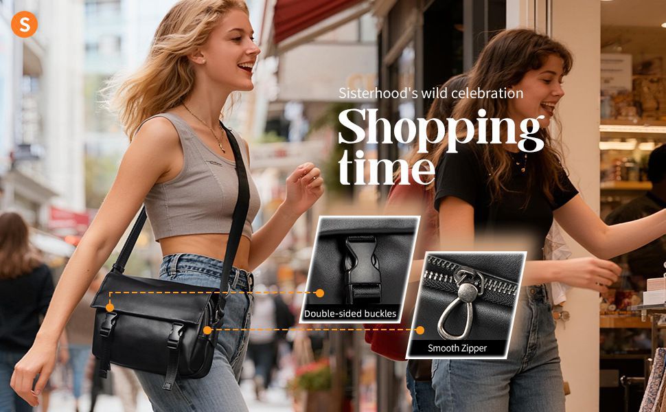 時尚高級感斜挎包 男女大容量雙主袋真皮復古蓋頭式單肩包 新款頭層牛皮斜背包推薦 真皮包包